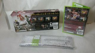 Deathsmiles - Limited Edition (Microsoft Xbox 360,  2010) Open Box Rare SHMUP 2