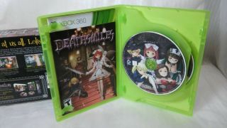 Deathsmiles - Limited Edition (Microsoft Xbox 360,  2010) Open Box Rare SHMUP 3