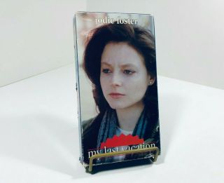 My Last Vacation Aka Echoes Of A Summer - Vhs,  1976 - Jodie Foster - Very Rare