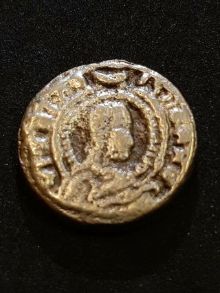 Rare ENDYBIS Aksumite kingdom,  c.  295 - c.  310 silver - Ethiopia Ethiopian 2