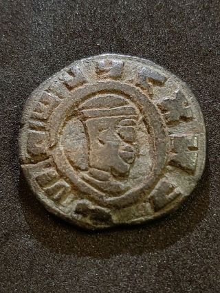 Rare Aksumite Kingdom,  Stone Coin - Ethiopia.  Ethiopie Ethiopian