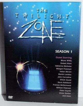 The Twilight Zone (1985) - Season 1 - 24 Episodes 6 - Disc Rare Oop Dvd Fs
