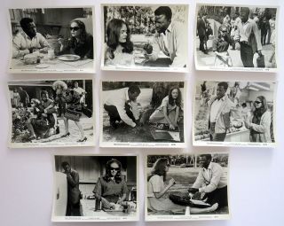 8 1966 A Patch Of Blue Movie Still Photos Sidney Poitier,  Shelley Winters Rare