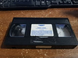 Street Trash VHS Lightning Video Rare Cult Horror 1987 PLAY 3