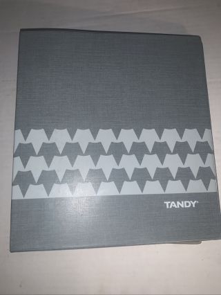Tandy Quartet Demo Fc - 0237 (1000/1200) 2000/3000 Rare Cib W Software