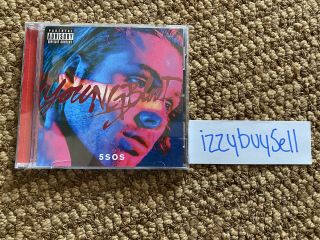5 Seconds Of Summer (5sos) Youngblood Cd - Rare Limited Edition Luke Hemmings