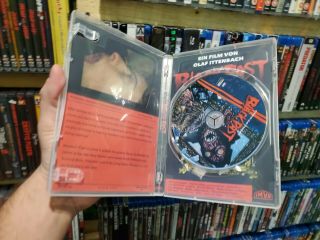 Black Past Dvd Massacre Video rare oop horror gore olaf ittenbach 3