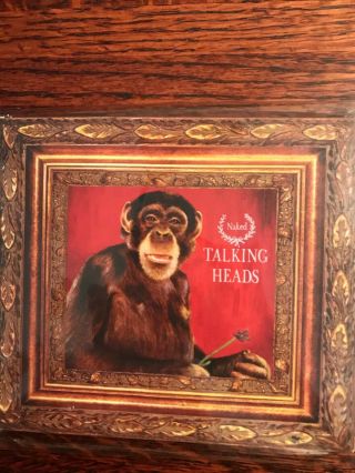 Talking Heads - Naked (dualdisc Cd/dvd Surround,  Rhino) Rare Oop