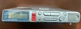 Vintage Very Rare Sony Md Walkman Mz - R37 Md Recorder Runs But No Sound Repair