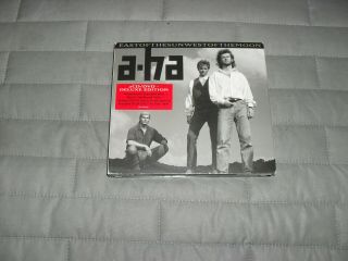 A - Ha - East Of The West,  West Of The Moon - 2 Cd/dvd - Deluxe Edition - Rare