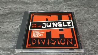 Ph Division The Best Of Jungle 1 Cd 1994 Various Artists Near Rare Pncca02