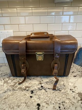 Vintage Perrin Thor Iii Leather Camera Bag Rare Find