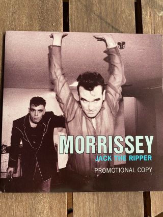 Morrissey/the Smiths - Rare Jack The Ripper 7” Vinyl Promo