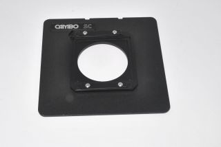 Rare Cambo SC 4x5 Lens Board Adapter 162x162mm to 80x80mm from Japan 2