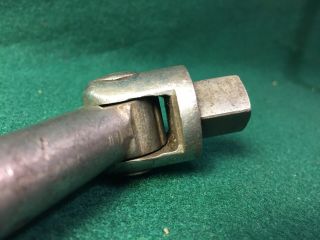 Rare Vintage Snap On No.  10 - C Nut Spinner 1/2” Drive Breaker Bar 3