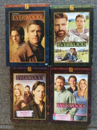 Everwood Complete Series Dvd Season 1 2 3 4 Near Rare Oop