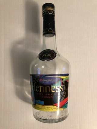 Kaws X Hennessy Henny Limited Edition Bottle 7,  104 Of 420,  000 Low Number Rare
