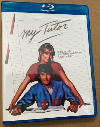 My Tutor (1983) Scorpion Rare Blu - Ray Oop - Code Red - Crispin Glover