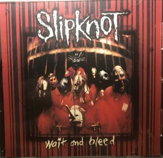Slipknot Wait And Bleed Usa Promo Cd Rare 1999