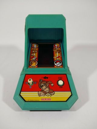 Nintendo Donkey Kong Arcade Game Rare Vintage 1981