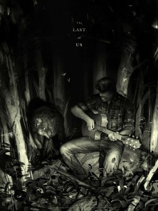 Mondo Sam Wolfe Connelly The Last Of Us: Outbreak Day 2018 Art Print Poster Rare
