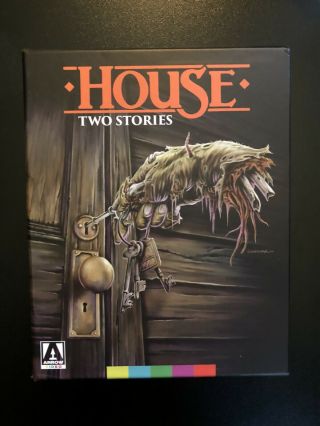 House - Two Stories Limited Edition,  Blu - Ray,  2017 Arrow Video Rare Oop Box Set
