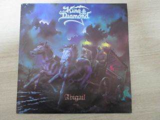 King Diamond - Abigail Korea Vinyl Lp Rare