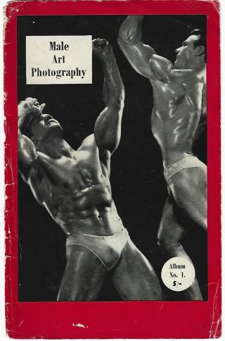 Male Art Photography,  Album N0.  1 / Gay Interest,  Vintage,  Beefcake,  Rare Uk Mag