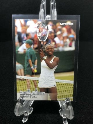 " Rare " Serena Williams 2003 Netpro Rookie Card Sp 100 (39) Grand Slam Titles