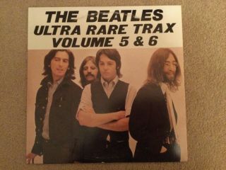 The Beatles Ultra Rare Trax Volume 5 & 6 Double Vinyl