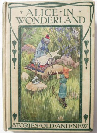 Rare Alice In Wonderland By Lewis Carroll,  Illustrated By Frank Adams,  Hc 1920 
