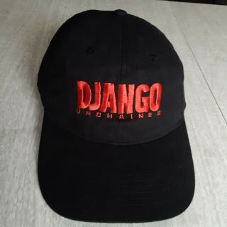 Django Unchained Movie Promo Hat.  Rare Cast And Crew Adjustable Strapback