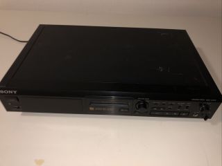 Rare Sony Mds - Je500 Minidisc - Deck Recorder