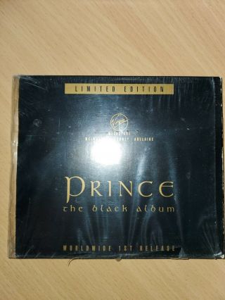 Prince - The Black Album (australian No: 851) ; Rare & Oop;