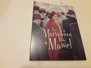 Marvelous Mrs Maisel Fyc 2 Dvd Full Color Cover Season 1 Unplayed Rare Htf