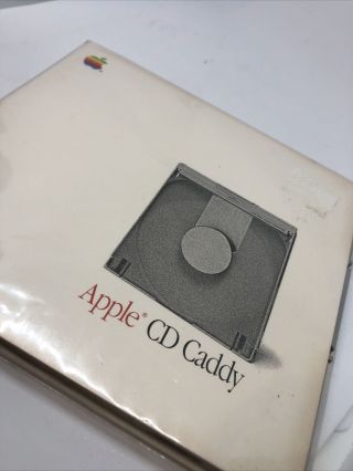 Apple Cd Caddy Rare Vintage Cdrom Cd Tray Macintosh Commodore Amiga Pc 1988