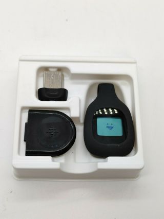 RARE Fitbit Zip Wireless Activity Tracker Black FB301C BLACK 3