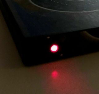 Vtg PINK FLOYD Flashing RED LIGHT Blinking PULSE 2 - CD Live Rare COND 3