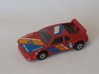 Matchbox Bmw M1 Rare Prototype With Decals Not Tampo Pre - Pro Sample Model