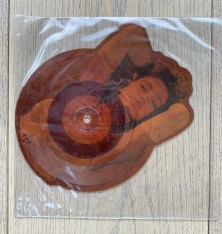 Madonna - Crazy For You - Rare 1985 Limited Edition Shaped Picture Disc (wa6323)