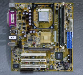 35 DFI NS35 - TL miniATX S478,  Intel Celeron 1700MHz,  512Mb PC3200 DDR RARE 3