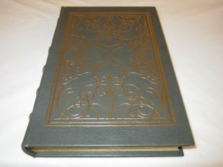 Signed First Edition Easton Press Under God Gary Willis Leather Fine Rare Oop