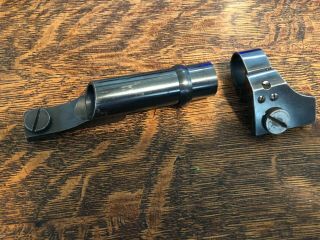 Rare Vintage M.  L.  Stith 3/4 " Rifle Scope Mount,  Possible Prototype,  Hunting