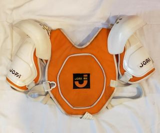 Vintage Jofa Mx Chest Protector Moto Cross Pads Chest Straps Rare Find
