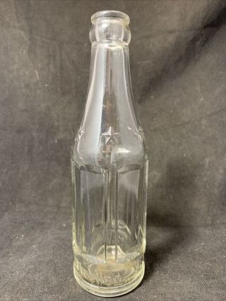 Vintage 6 Star Beverage Soda Pop Bottle 7 3/4 Inch Mayfield Ky - Rare