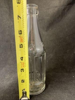 Vintage 6 Star Beverage Soda Pop Bottle 7 3/4 Inch Mayfield KY - RARE 2