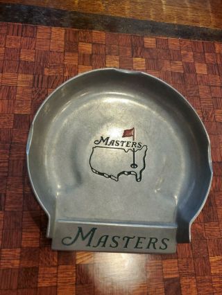 Vintage Masters Augusta National Putting Cup Cigar Holder Ashtray Rare