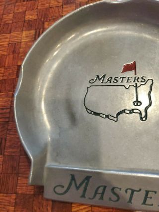 Vintage Masters Augusta National Putting Cup Cigar Holder Ashtray RARE 2