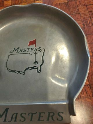 Vintage Masters Augusta National Putting Cup Cigar Holder Ashtray RARE 3