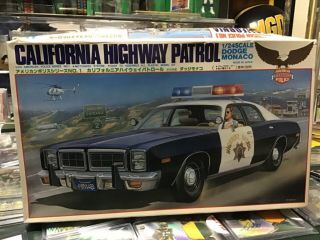 California Highway Patrol 1/24 Scale Dodge Monaco Yodel American Police Rare
